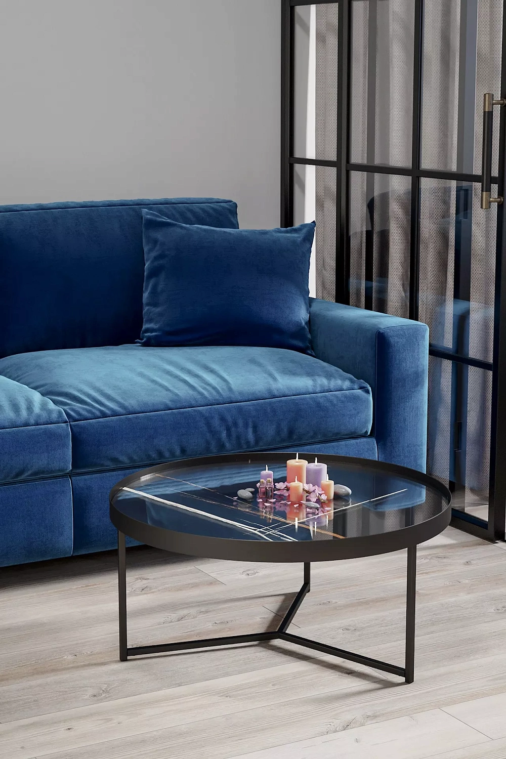 Стол журнальный Ориндж (KL)