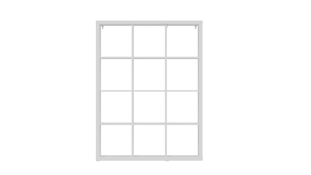 Стеллаж полка Фора 12 112х147 белый (GL) Стеллаж полка Фора 12 112х147 белый (GL) | Интернет магазин Масса Мебель