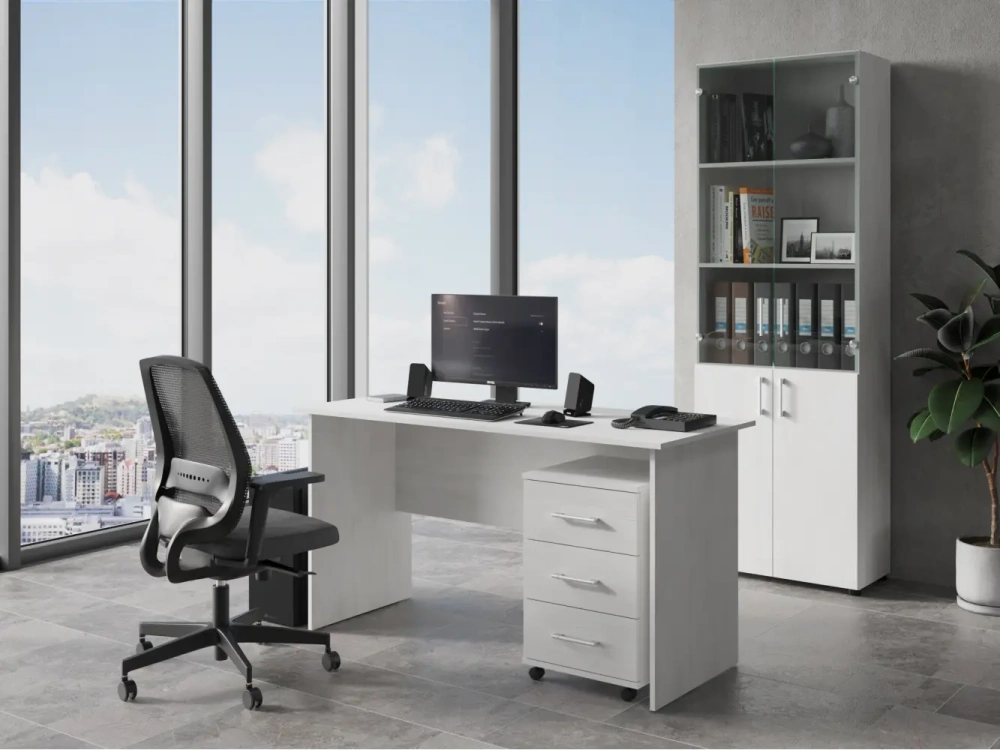 Тумба на колесиках (под стол) Офис (COM) Тумба на колесиках (под стол) Офис (COM) | Интернет магазин Масса Мебель