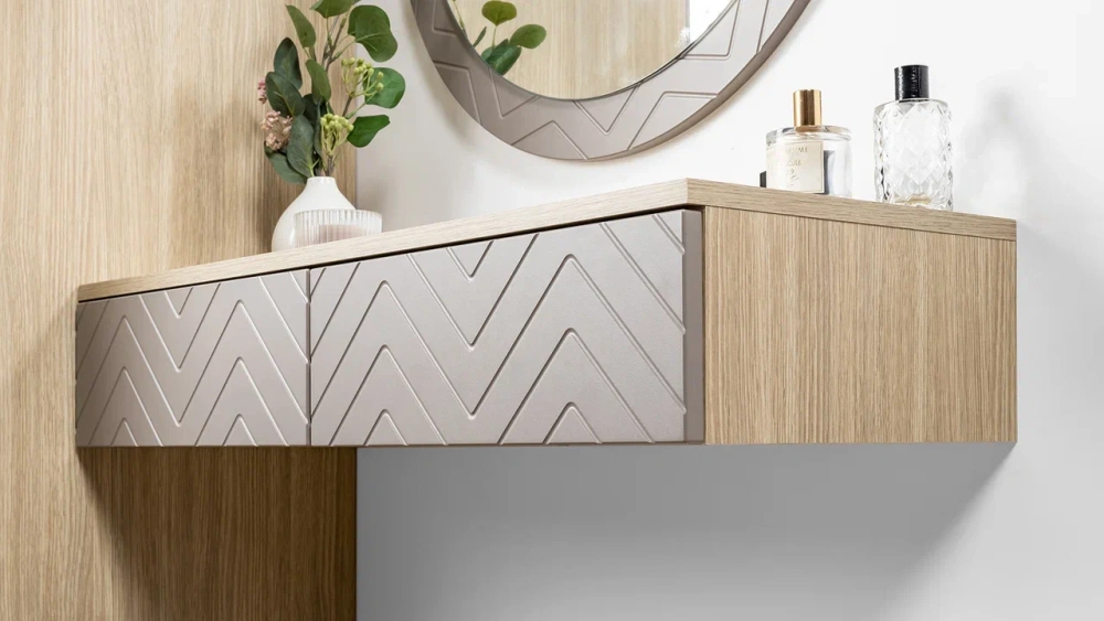 Стол туалетный Амьен 12.50 Плэйн/Веллюто Капучино (Mob) | Интернет магазин Масса Мебель