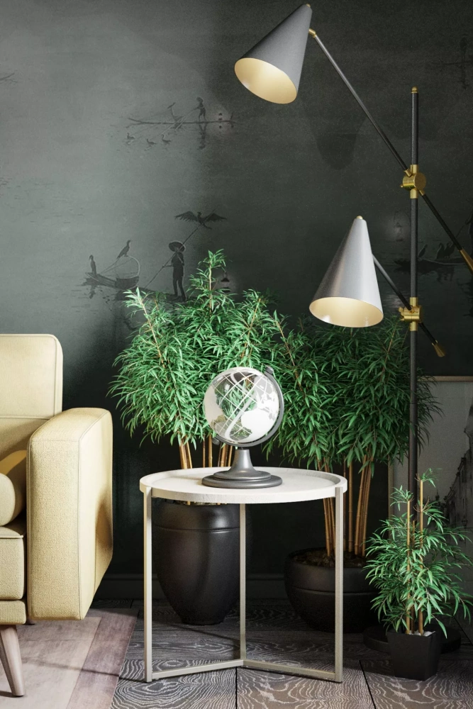 Стол журнальный Бруно Лайт стоун/титан (KL) Стол журнальный Бруно Лайт стоун/титан (KL) | Интернет магазин Масса Мебель