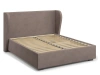 Кровать двуспальная Римини 140х200 (Светло-коричневый)