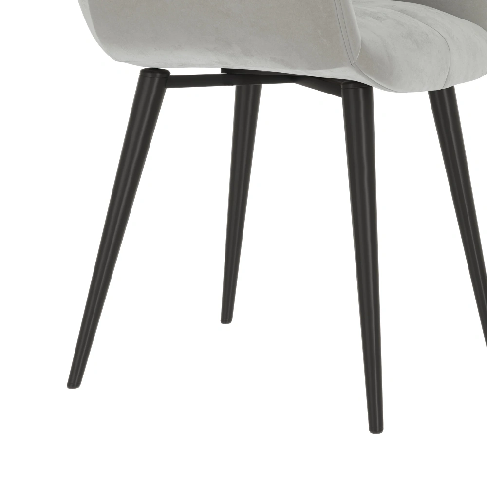 Стул мягкий Филлипс (Светло-Серый)