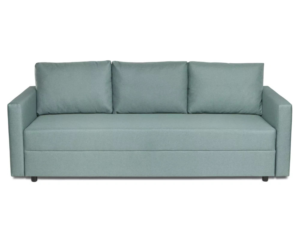 Диван кровать Вало Malmo мятный рогожка (GL) | Интернет магазин Масса Мебель