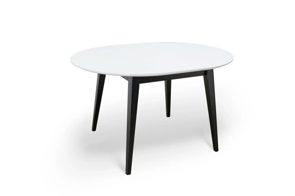 Стол обеденный раздвижной Бари-1 белый (RAM) Выставочный образец 