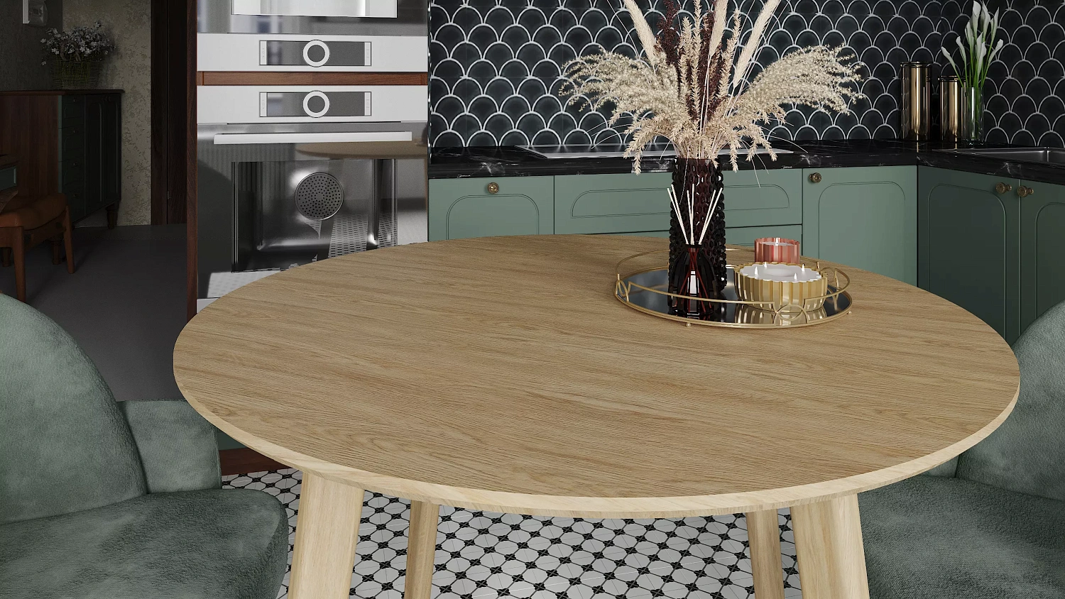 Стол обеденный Морган (KL)