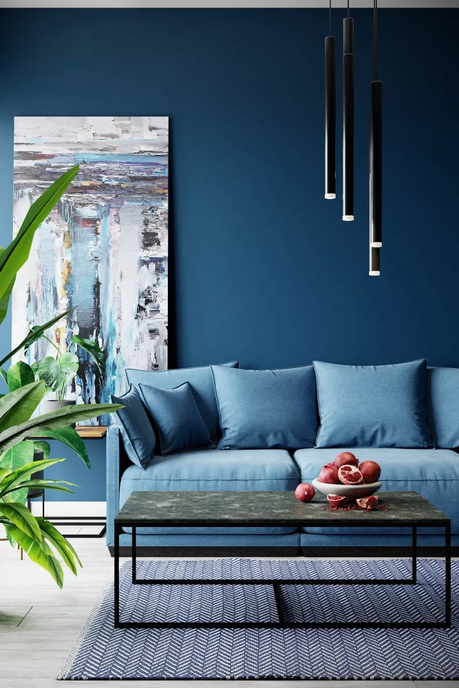 Стол журнальный Геометрика серый бетон(KL) | Интернет магазин Масса Мебель