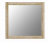 Зеркало настенное Сириус 78х78 дуб сонома  (GL) | Интернет магазин Масса Мебель