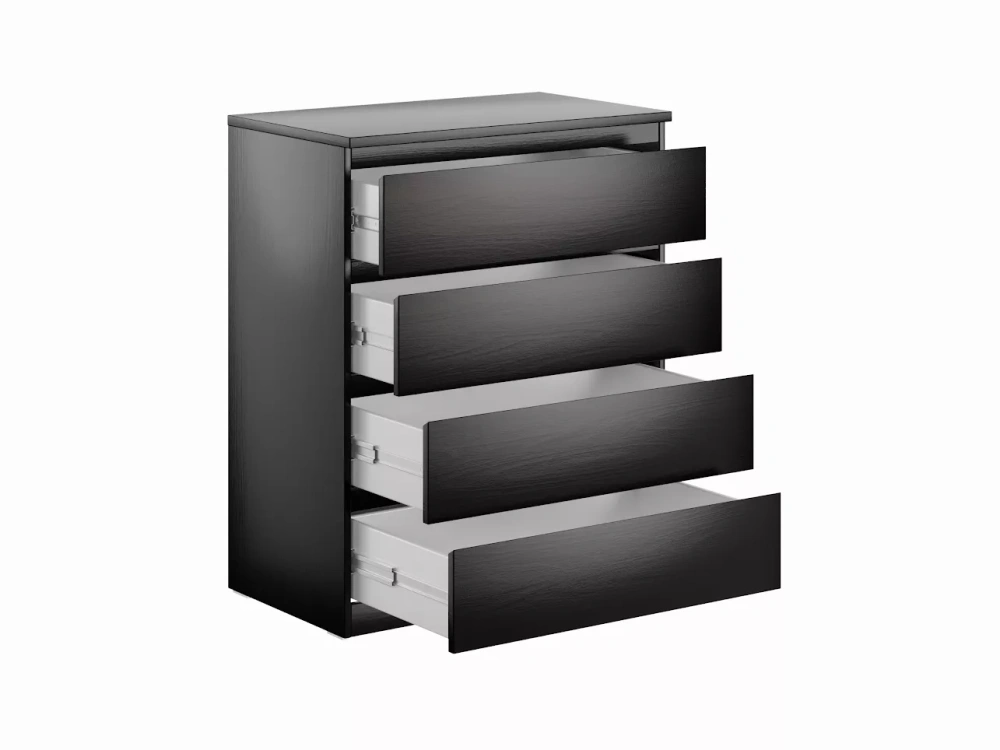 Комод Мальта дуб венге 4 ящика 80х99 (GL) | Интернет магазин Масса Мебель