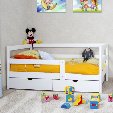 Кровать детская из массива KIDS 80х160 (ARG)