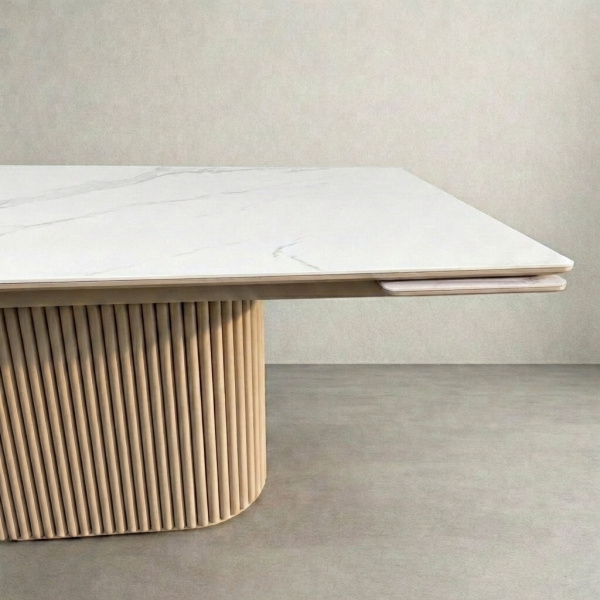 Стол обеденный раскладной Карл/Прага 