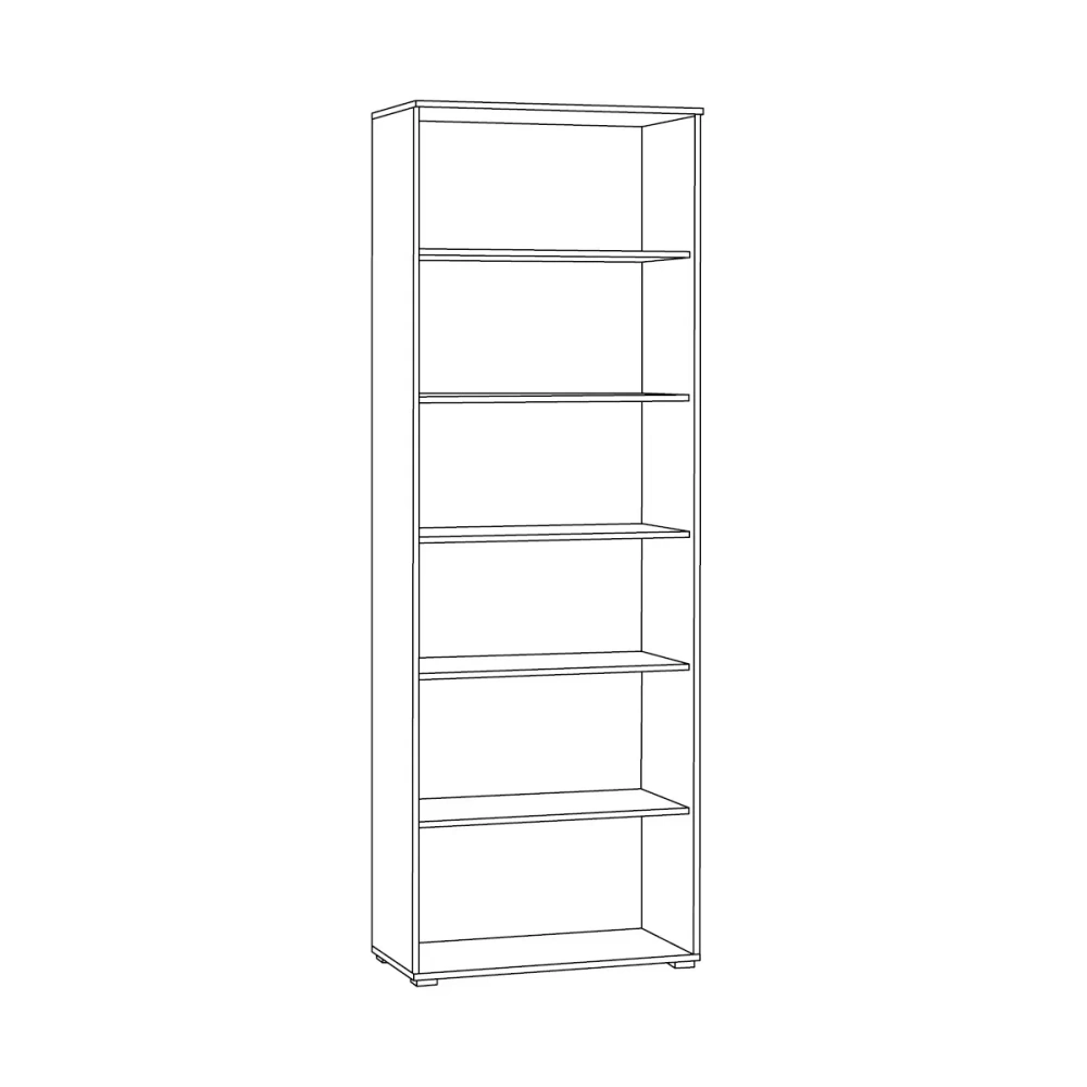 Шкаф Остин 16.307 Серый графит/Дуб Золотой (Mob) | Интернет магазин Масса Мебель