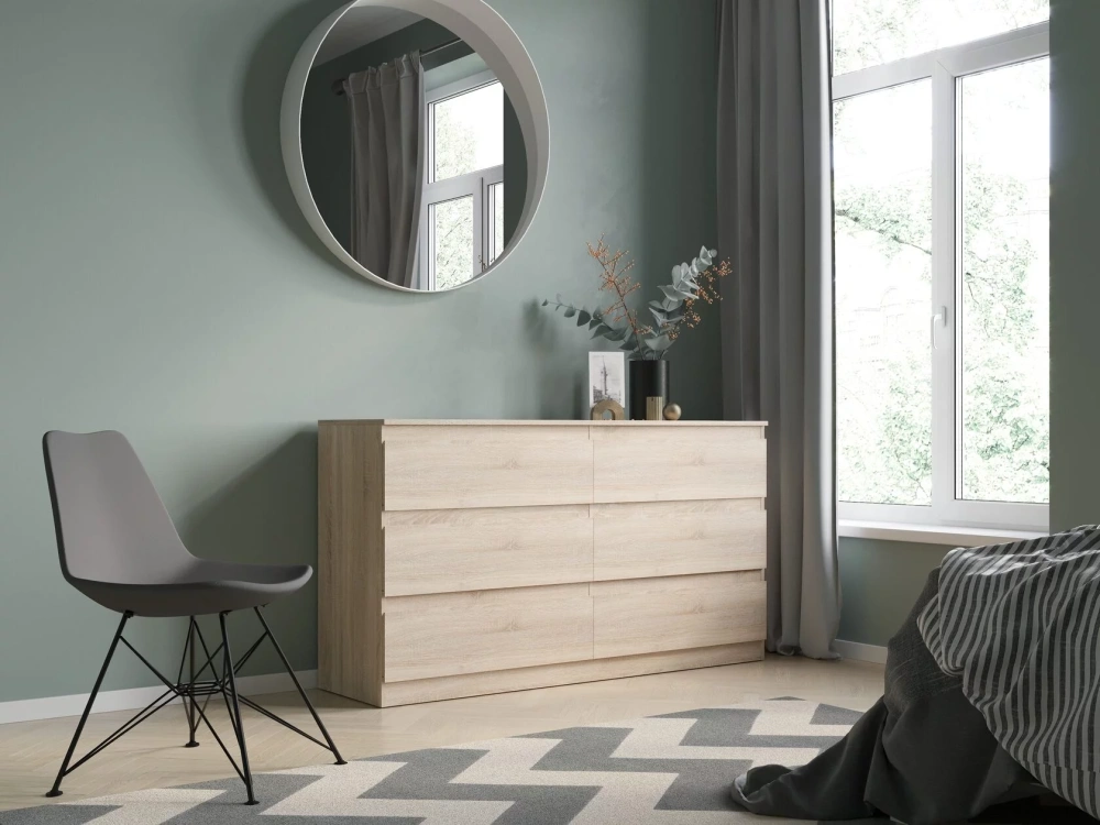 Комод-Т6 STERN Дуб Сонома (NK) | Интернет магазин Масса Мебель