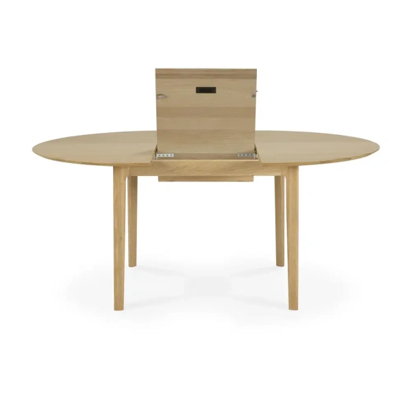 Стол обеденный круглый Морена (Светлый Дуб)