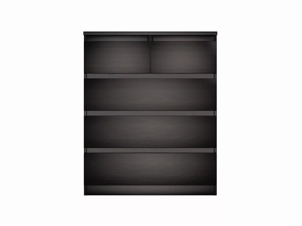 Комод Мальта дуб венге 3+2 ящика 80х99 (GL) - интернет магазин Масса Мебель