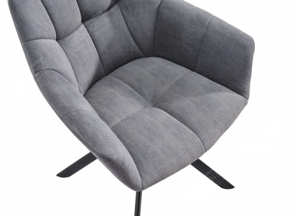 Стул мягкий Филлипс поворотный | Интернет магазин Масса Мебель