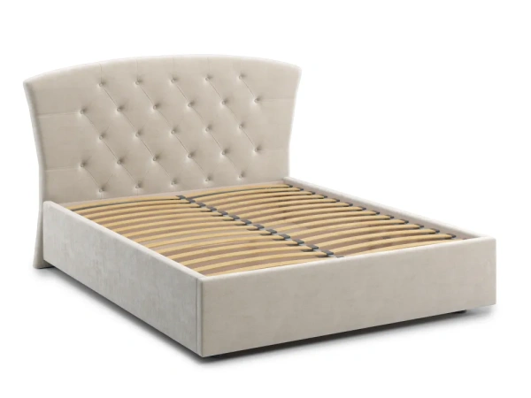 Кровать двуспальная Флоренция 140х200 (Бежевый)