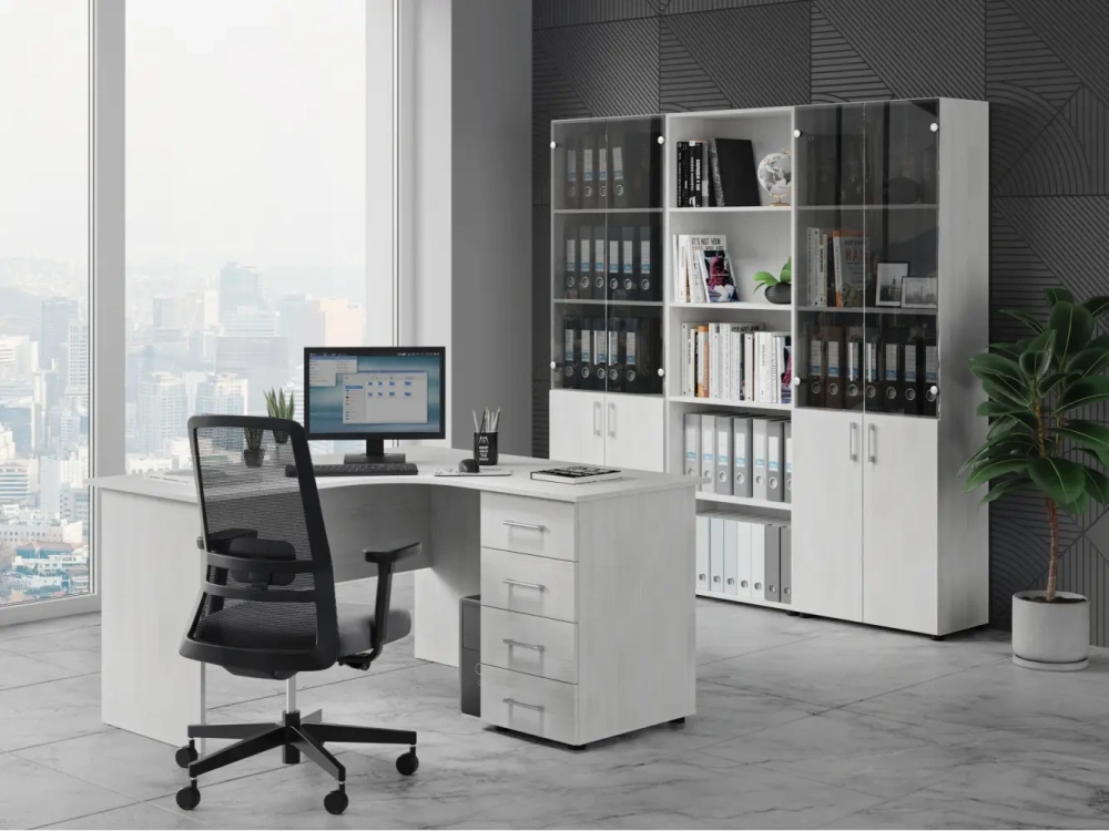 Стеллаж Офис (COM) | Интернет магазин Масса Мебель