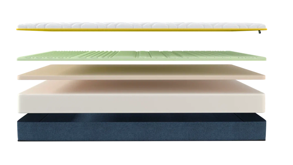 Матрас односпальный ортопедический Pure Foam, MASSA купить в Москве - интернет магазин Масса Мебель