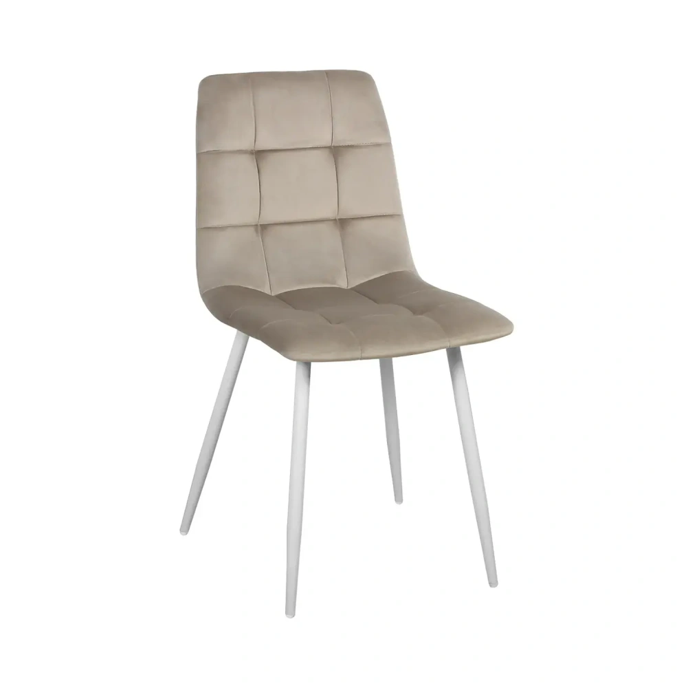 Стул Фред 2 велюр 1 кат. (STPR) (Бежевый) Выставочный образец