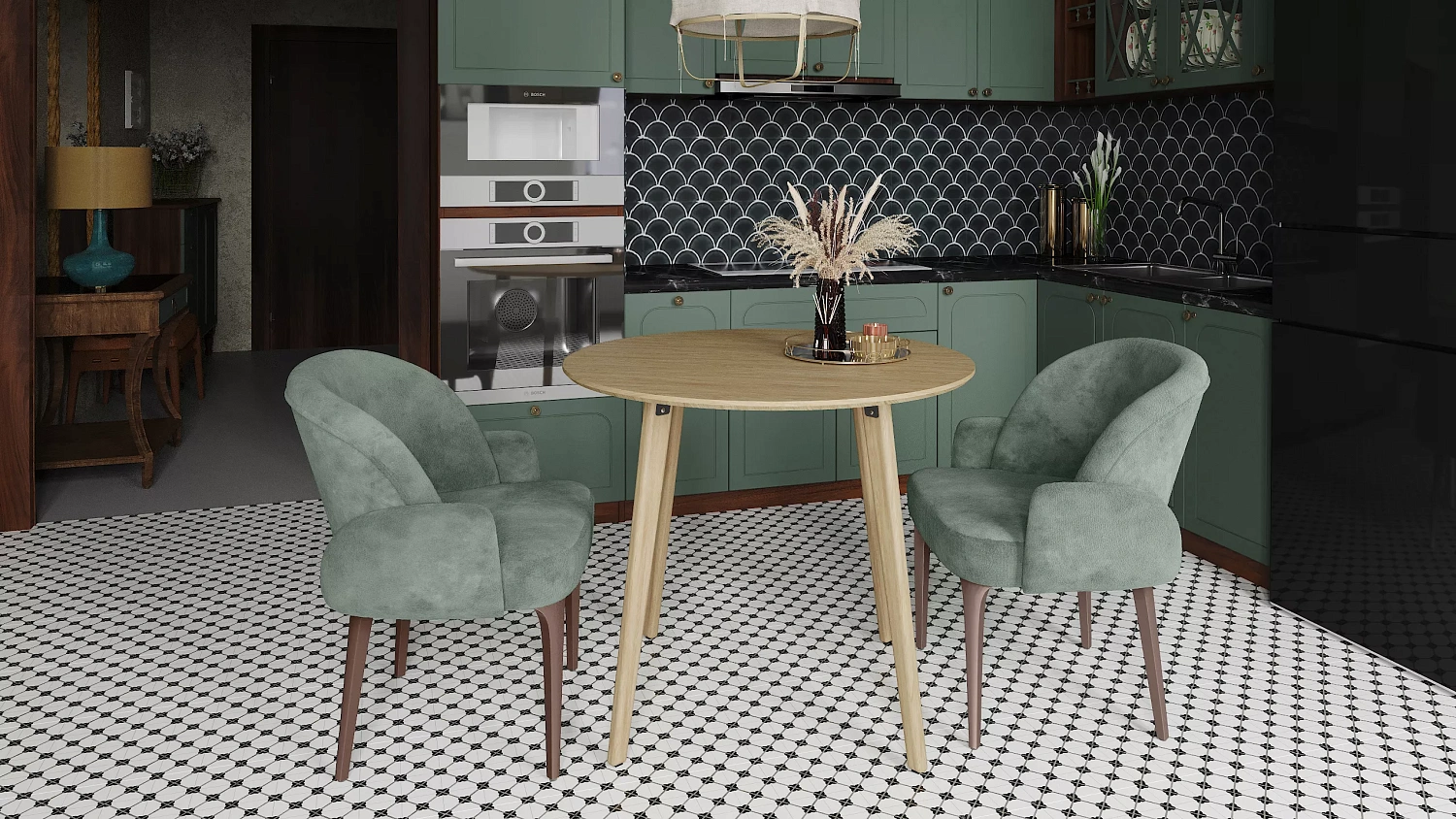 Стол обеденный Морган (KL)