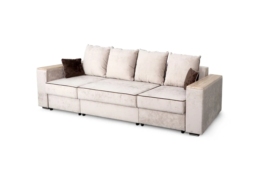 Диван-кровать Бостон 2400 с функциональными подлокотниками (MEBG) Диван-кровать Бостон 2400 с функциональными подлокотниками (MEBG) | Интернет магазин Масса Мебель