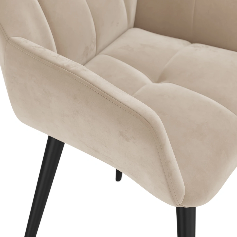 Стул мягкий Филлипс (Бежевый)