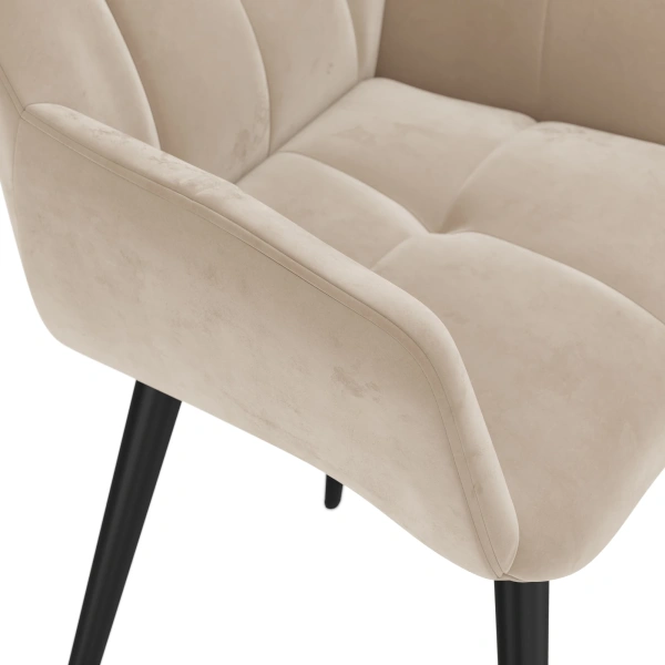 Стул мягкий Филлипс (Бежевый)