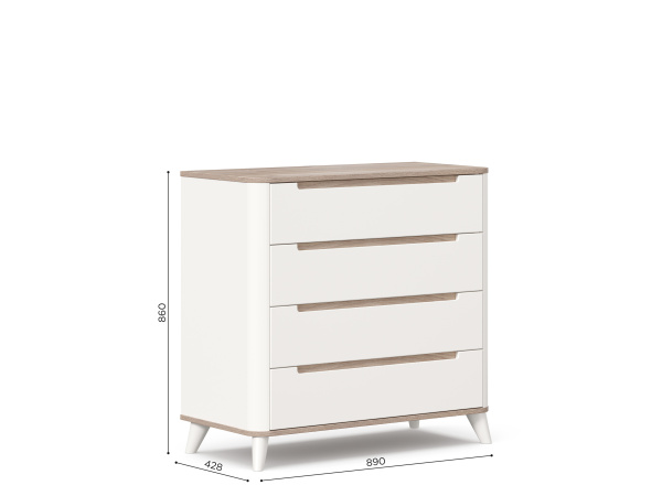 Комод Стефания ЛД 413.090.000 (ЛД) | Интернет магазин Масса Мебель