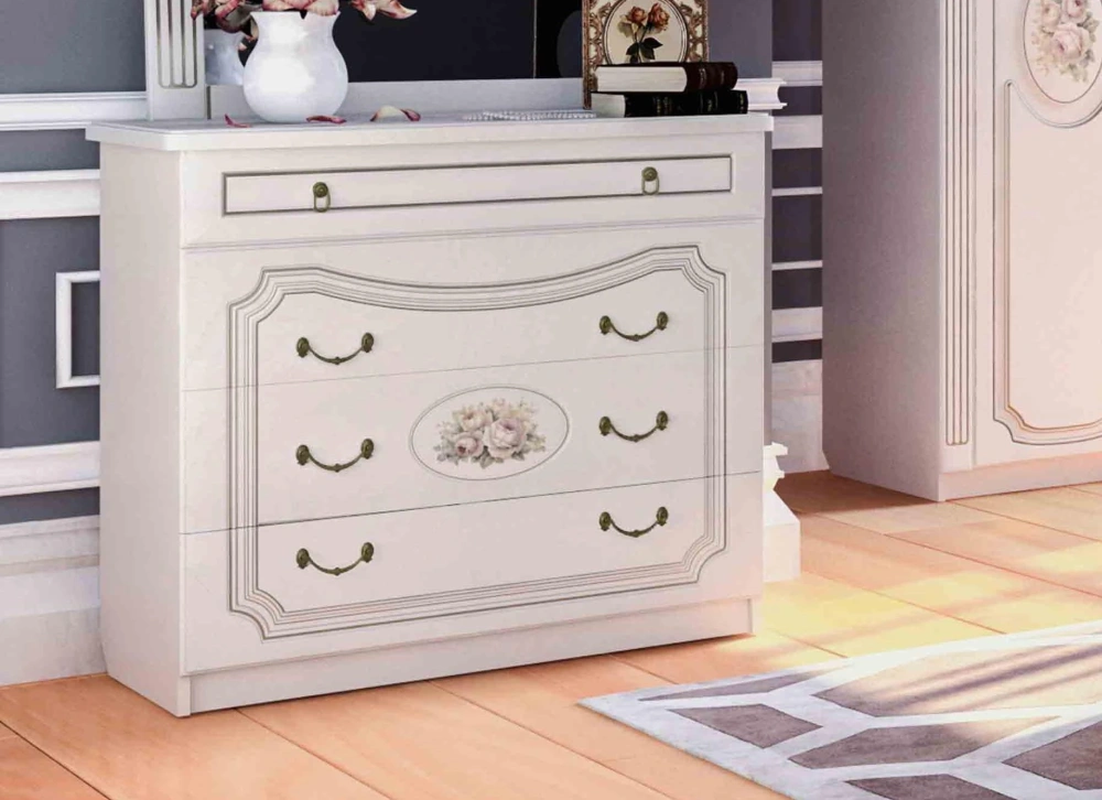 Комплект мебели для спальни Верона Кофе 10 / Капучино (MEBG) - интернет магазин Масса Мебель