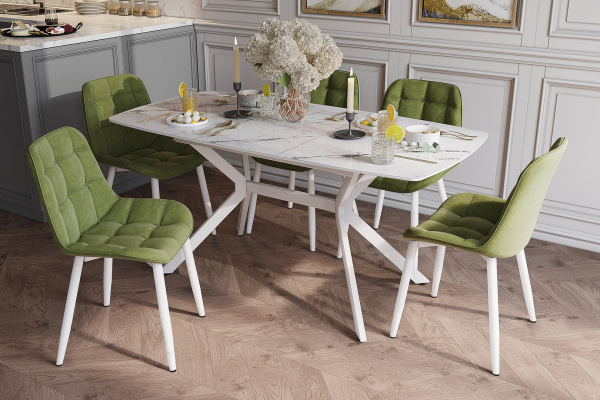 Стол обеденный Сириус/Джерси 