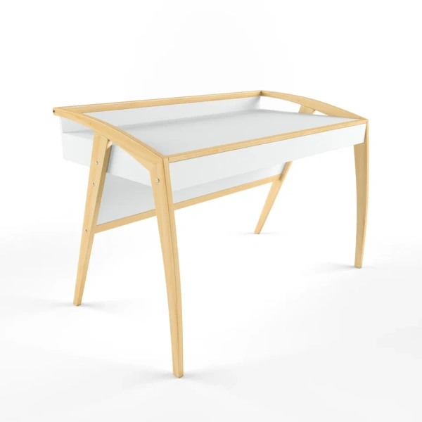 Стол Робин Wood Бруно белый (POP) (Белый)