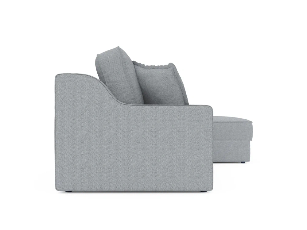 Диван-кровать угловой Монблан D-995 серый, Massa