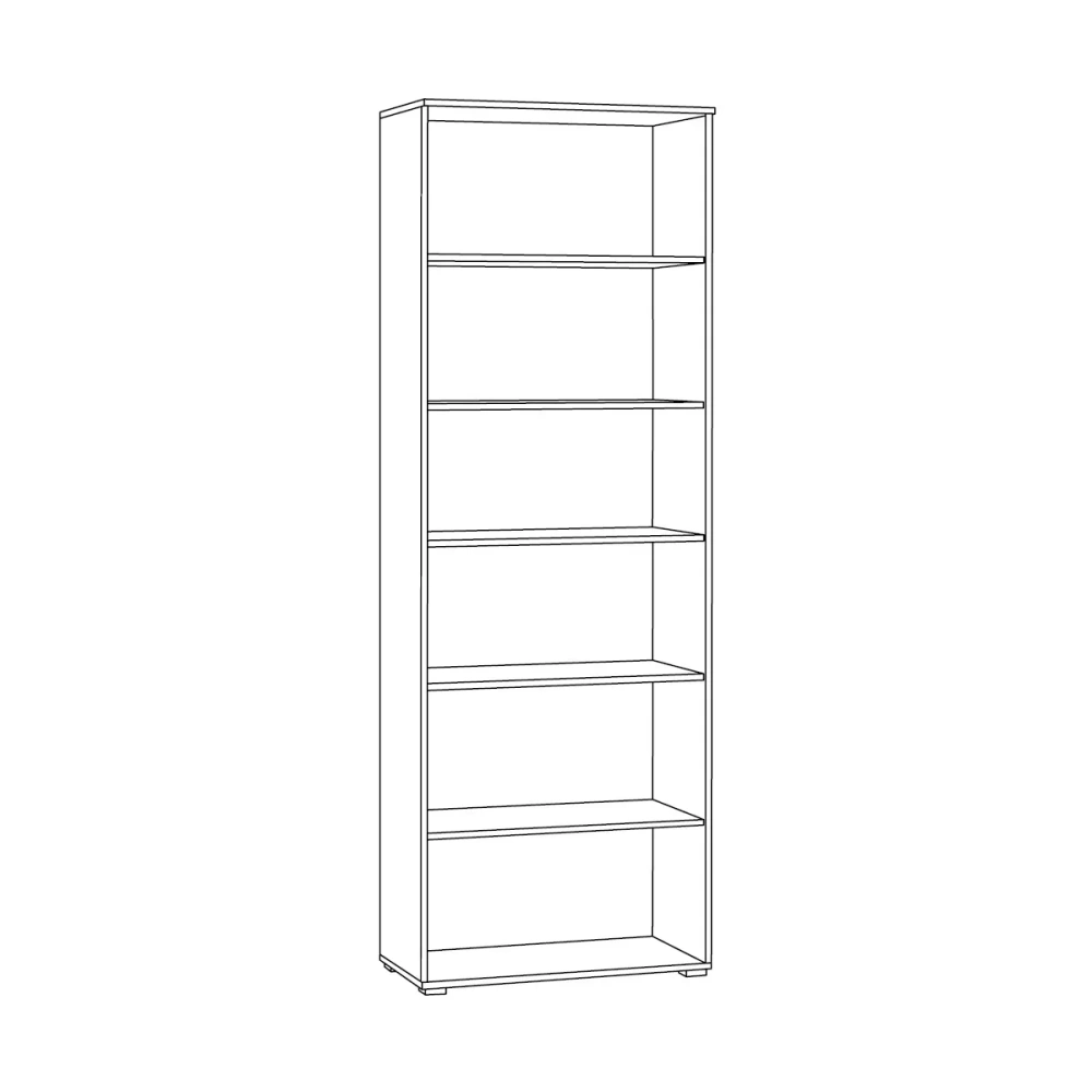 Комплект мебели в гостиную Остин №2 Серый Графит/ Дуб Золотой (Mob) | Интернет магазин Масса Мебель