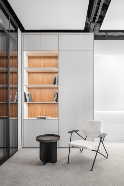 Cross M Журнальный столик (Черный)