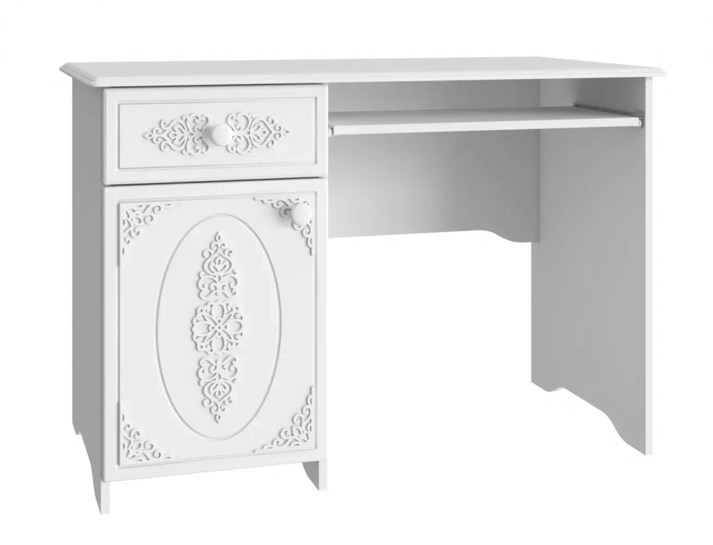 Мебель для детской Ассоль №1 белое дерево (COM) | Интернет магазин Масса Мебель