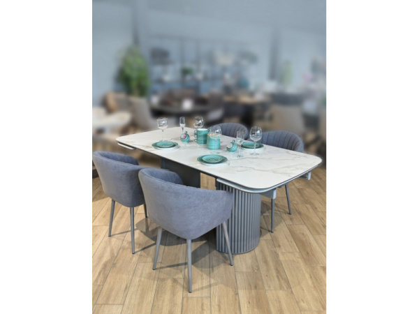 Стол обеденный раскладной Акина/Торонто - интернет магазин Масса Мебель