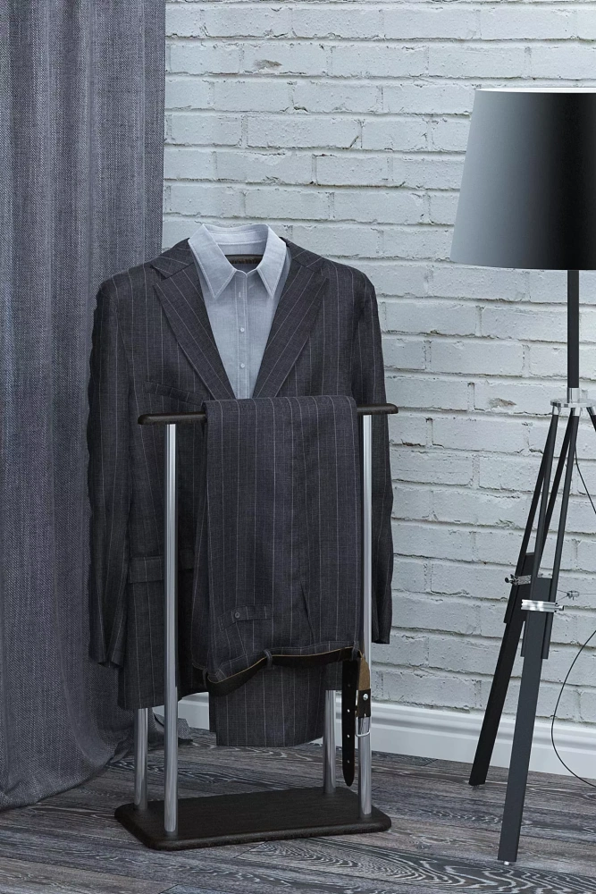 Вешалка напольная "Элдридж" венге (KL) | Интернет магазин Масса Мебель