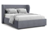 Кровать двуспальная Римини 160х200 (Серый)