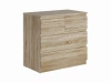 Комод Мальта дуб сонома 2+2 ящика 80х76 (GL) Комод Мальта дуб сонома 2+2 ящика 80х76 (GL)