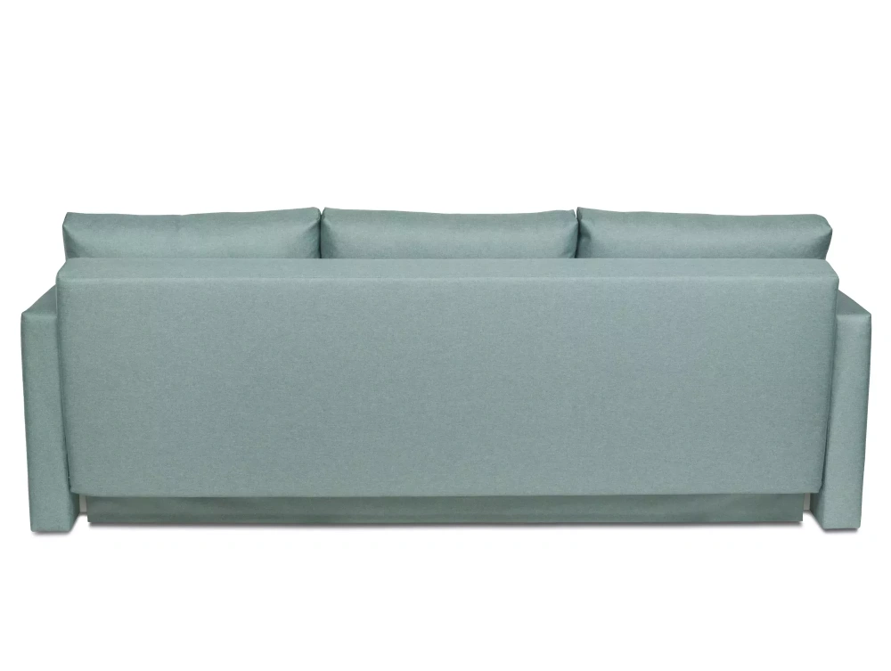Диван кровать Вало Malmo мятный рогожка (GL) | Интернет магазин Масса Мебель