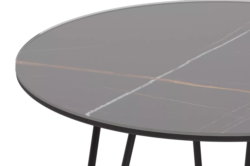 Стол журнальный Рид Glass 430 сахара нуар/черный матовый (KL) Стол журнальный Рид Glass 430 сахара нуар/черный матовый (KL) | Интернет магазин Масса Мебель