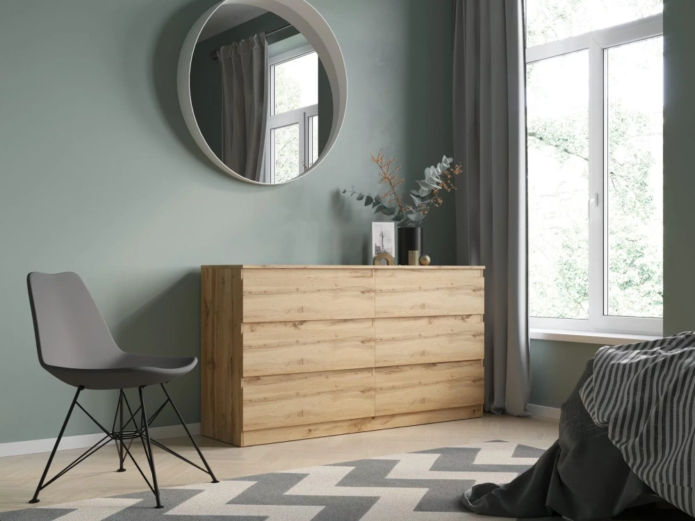 Комод-Т6 STERN Дуб Вотан (NK) | Интернет магазин Масса Мебель