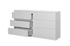 Комод-Т6 STERN белый (NK) | Интернет магазин Масса Мебель