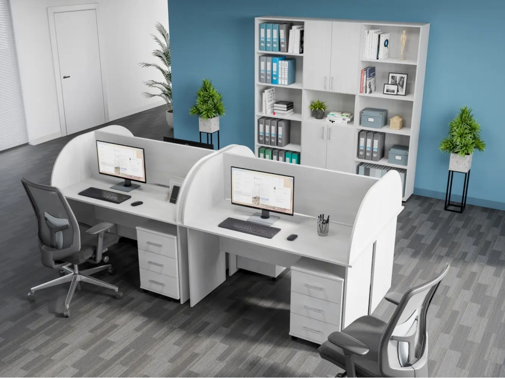 Стеллаж Офис (COM) | Интернет магазин Масса Мебель