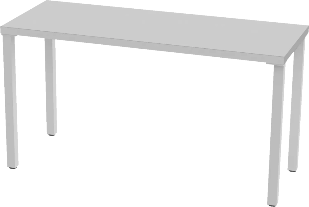 Cтол письменный Ингар 2/ТТ стол 140x75 белый (GL) - интернет магазин Масса Мебель